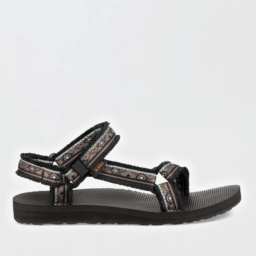 Teva Women’s Universal - Maressa Black and Brown Patterned Sandals